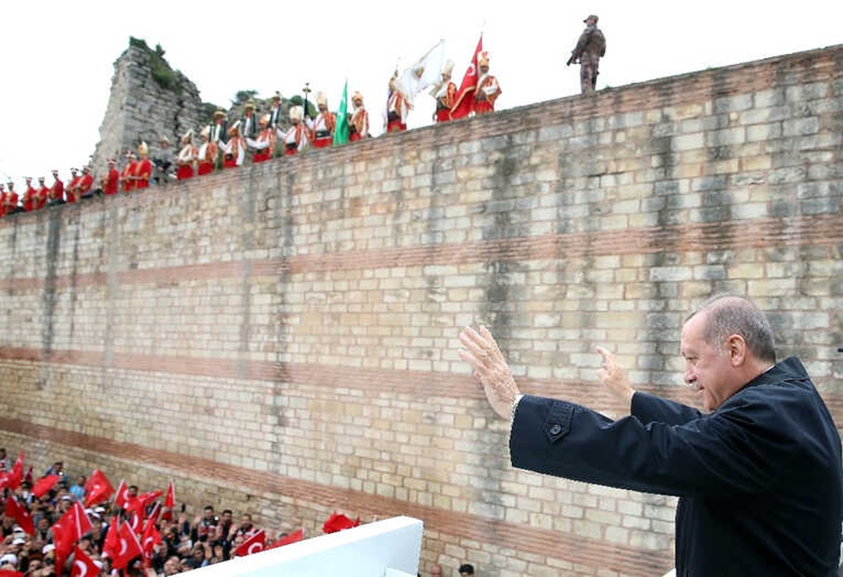 Cumhurbaşkanı Erdoğan "Afrin\'de Etkisiz Hale Getirilen Terörist Sayısı 4 Bin 200 Oldu"