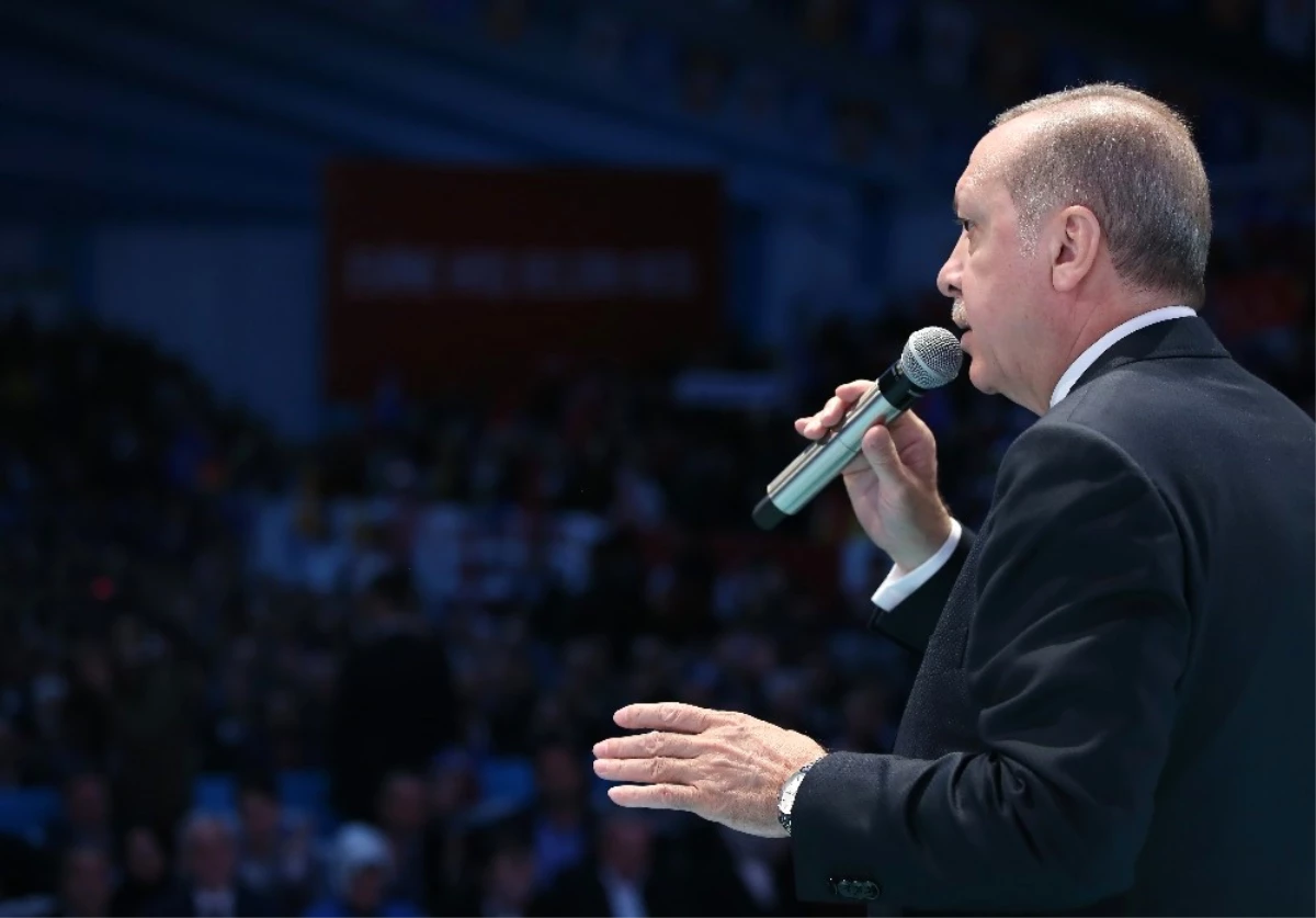 Cumhurbaşkanı Erdoğan: "İstedikleri Kadar Kur Silahı Kullansınlar Bizdeki Zırh Farklı Bir Zırhtır"