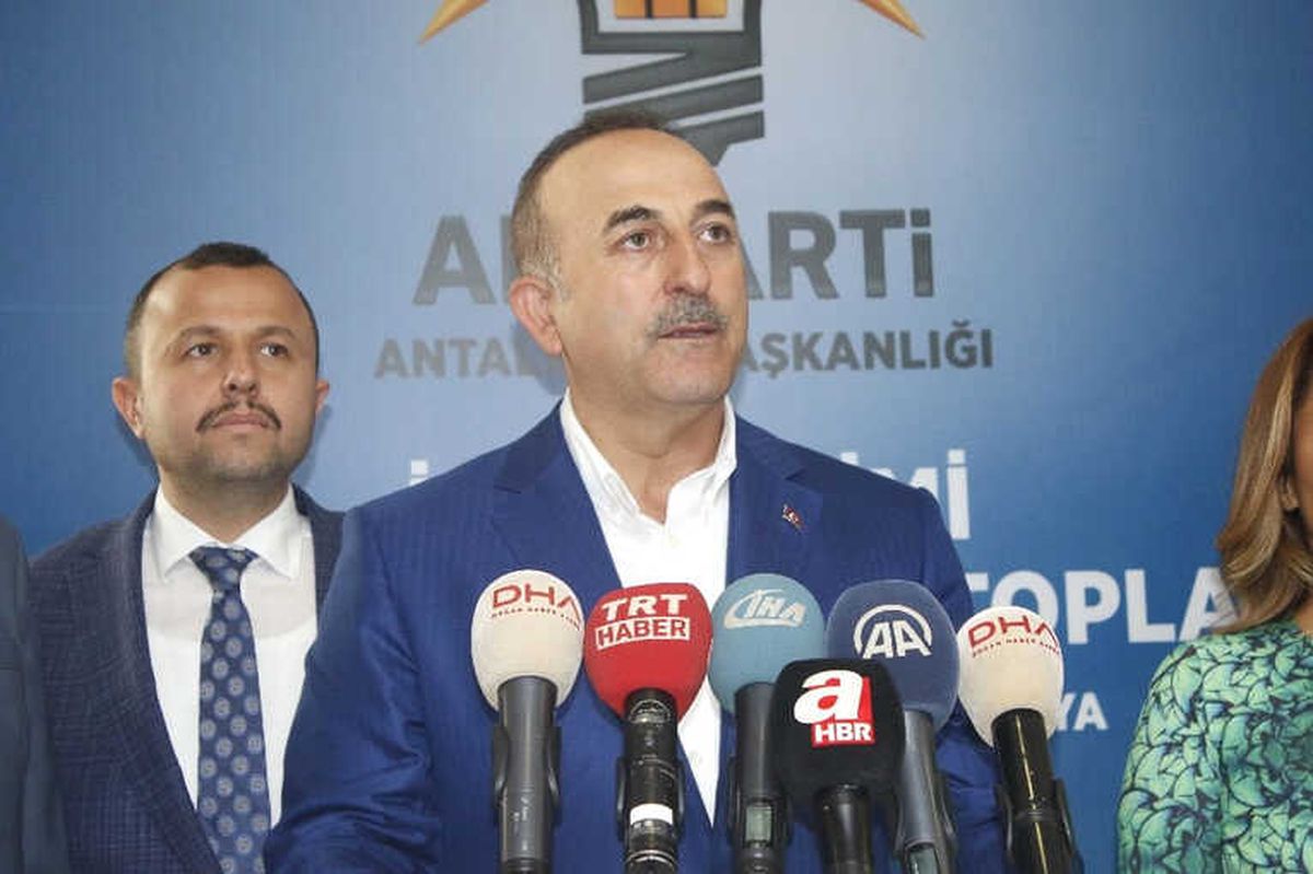 Dışişleri Bakanı Çavuşoğlu: "Harekat Geç Kalmış Bir Harekattır"