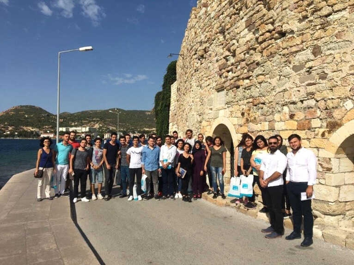 Ege\'nin İki Yakası Foça\'da Buluşuyor