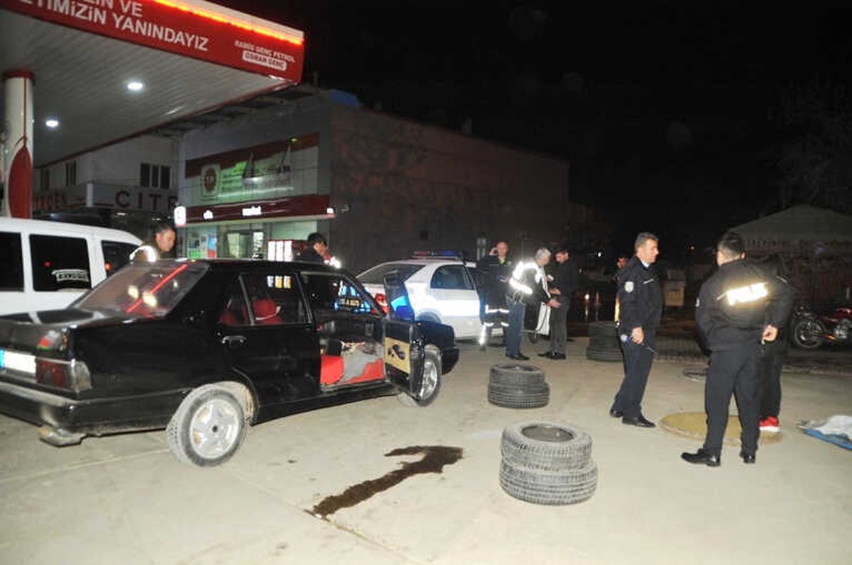 Ehliyetsiz Sürücü Polisi Alarma Geçirdi
