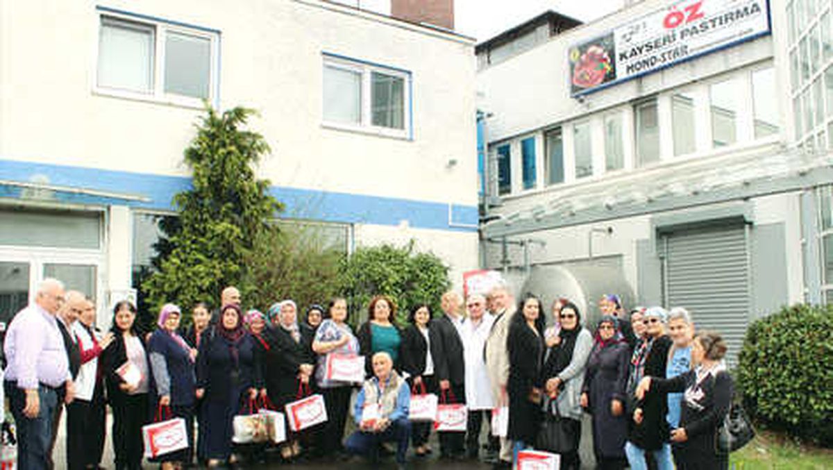 Emekliler Öz Kayseri\'yi Gezdi