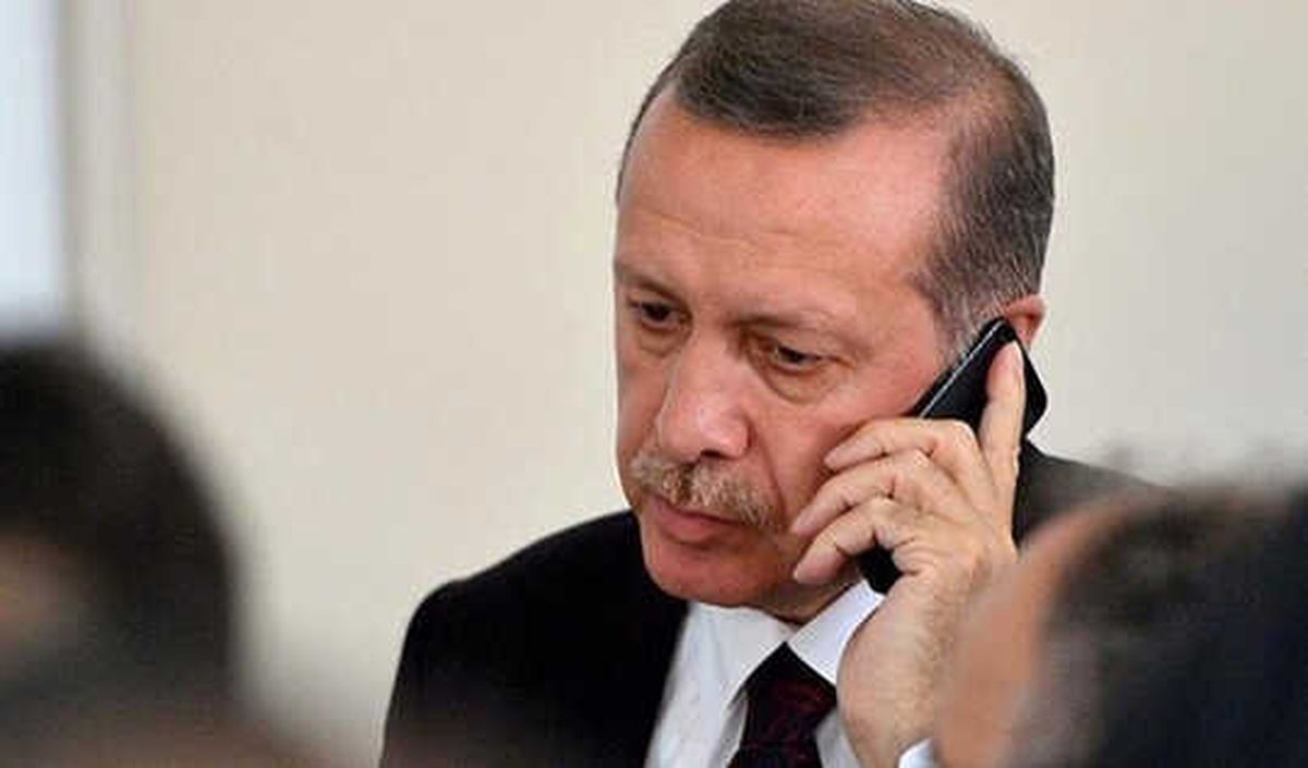 Erdoğan, Putin ve Macron ile Görüştü