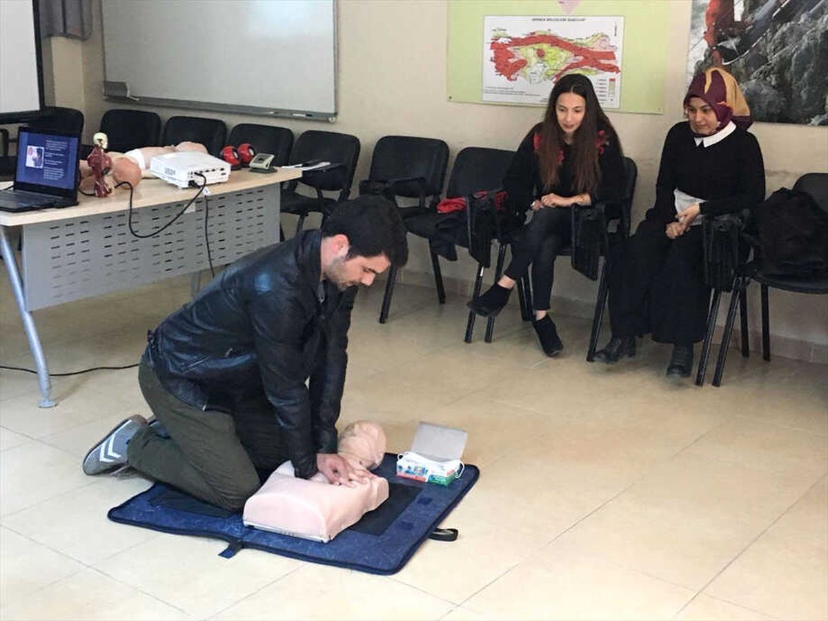 Ereğli\'de Gönüllü İtfaiyecilik Eğitimi