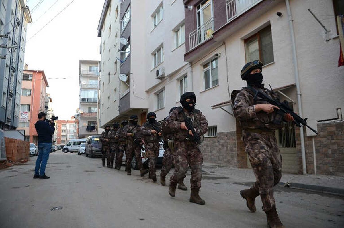 Eskişehir\'de Deaş Operasyonu: 10 Gözaltı
