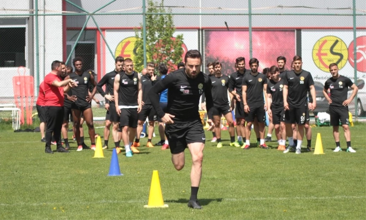 Eskişehirspor, Samsunspor Hazırlıklarını Tamamladı