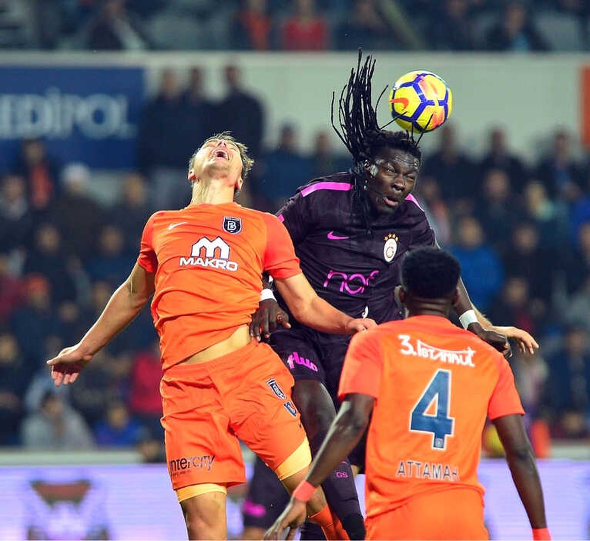 Galatasaray ile Medipol Başakşehir 20. Randevuda