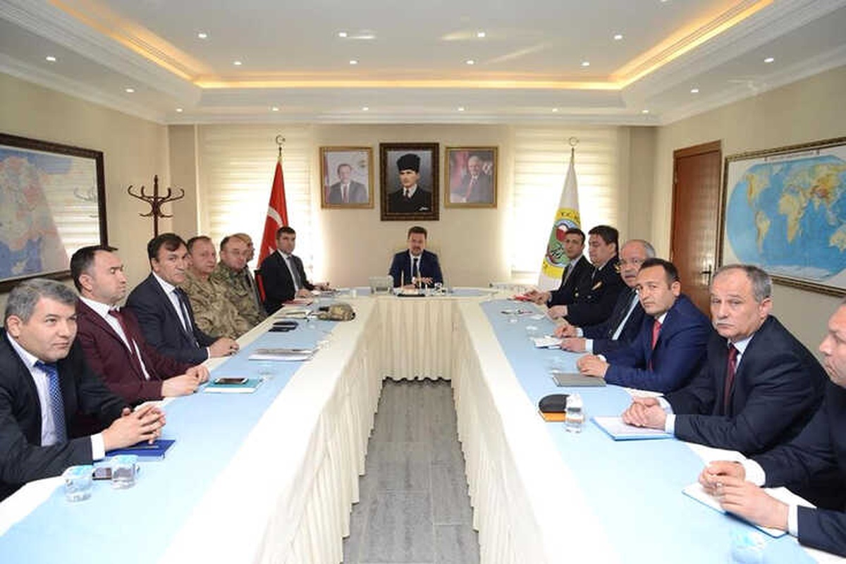 Geçici Geri Gönderme Merkezi Toplantısı