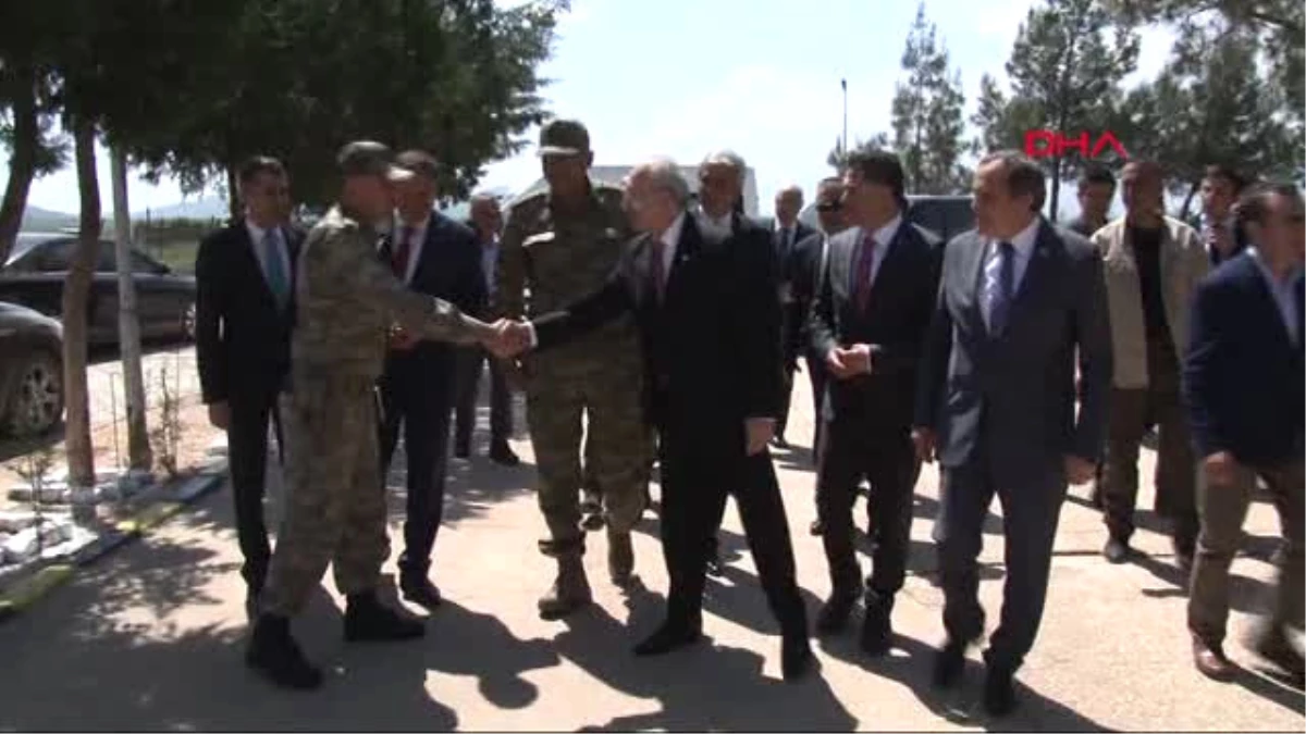 Hatay-Kılıçdaroğlu, Hudut Karakoluna Gitti