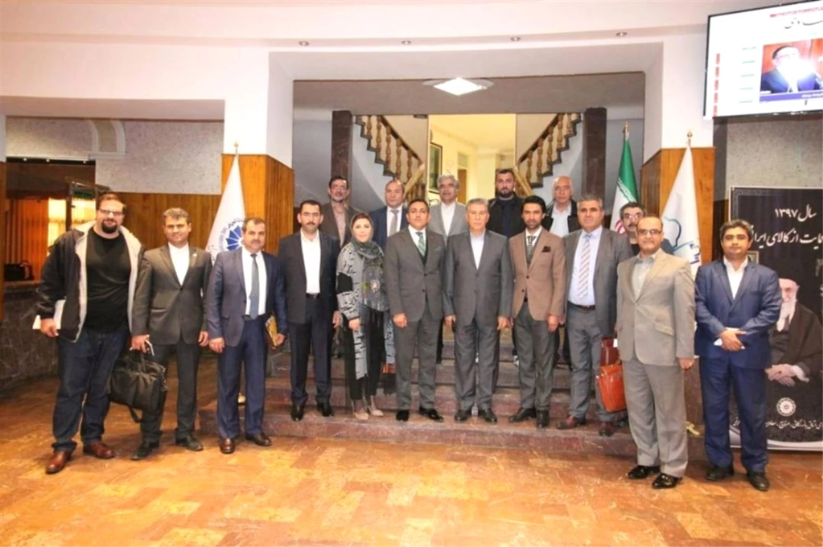 İran\'da Türk İş Adamları Toplantısı