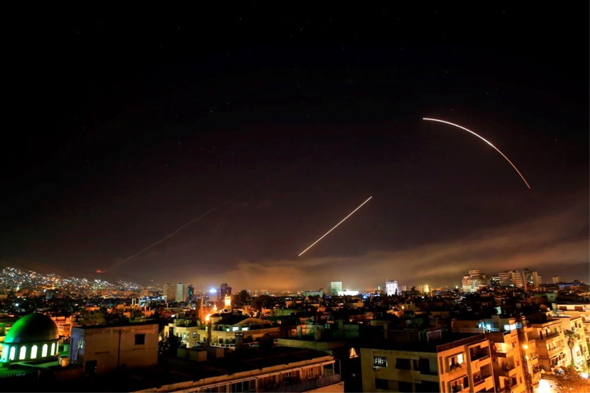 İşte ABD Bombardımanında Suriye\'de Vurulan Hedefler