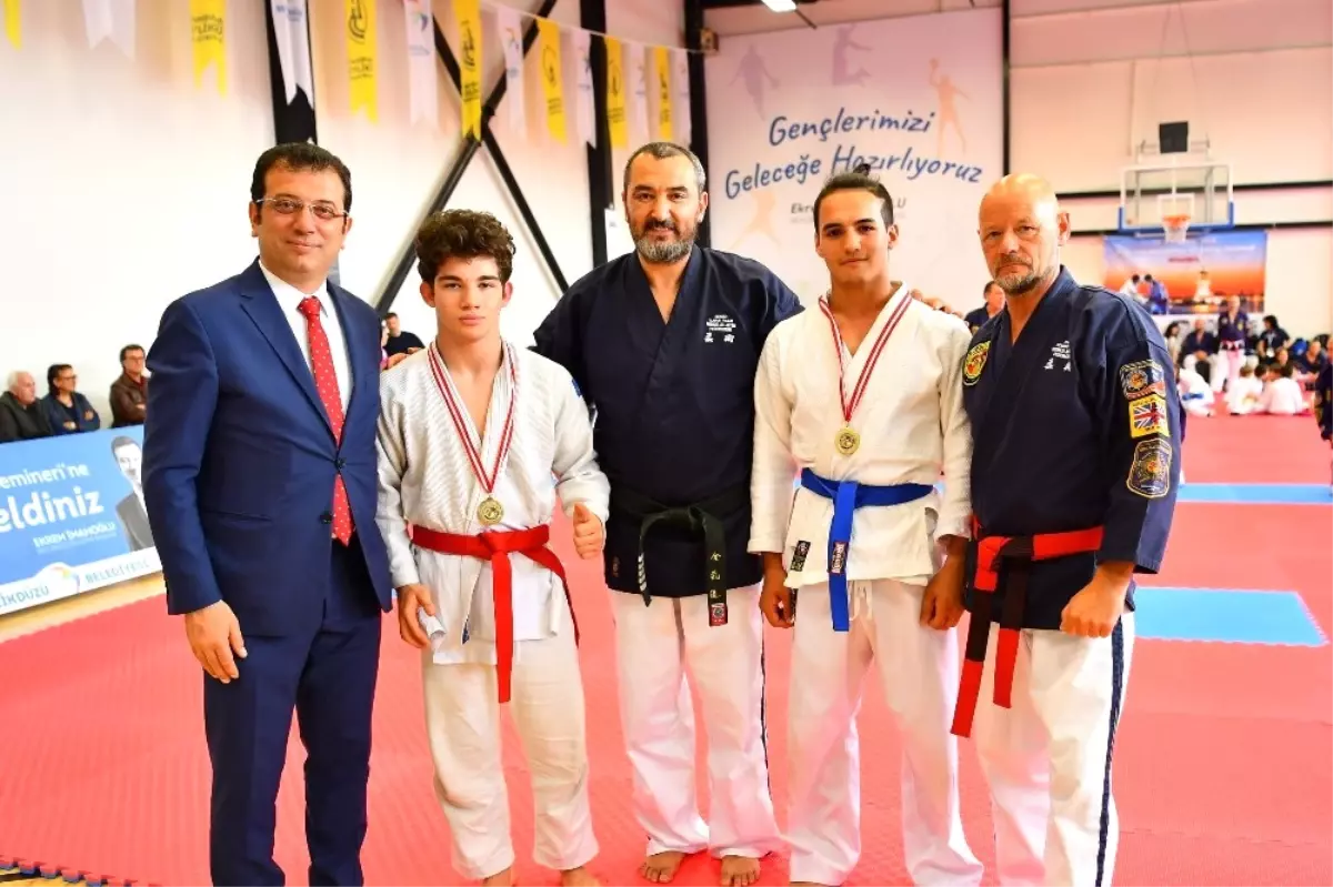 Ju-Jitsu Uluslararası Semineri\'ne Beylikdüzü Belediyesi Ev Sahipliği Yaptı