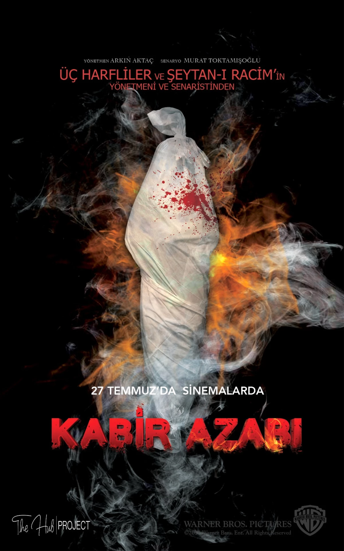 "KABİR AZABI" Warner Bros. Dağıtımı İle 27 Temmuz\'da Sinemalarda