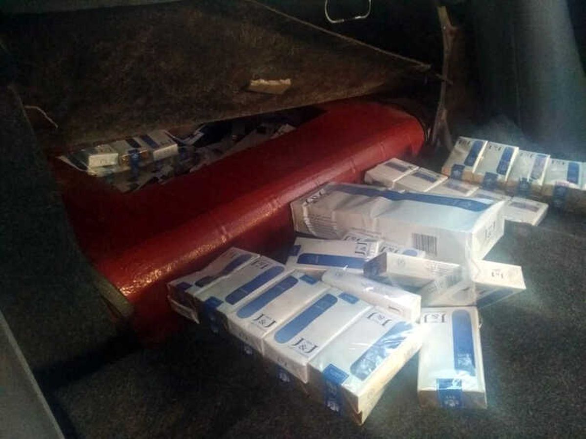 Kahramanmaraş\'ta Bin 80 Paket Kaçak Sigara Ele Geçirildi