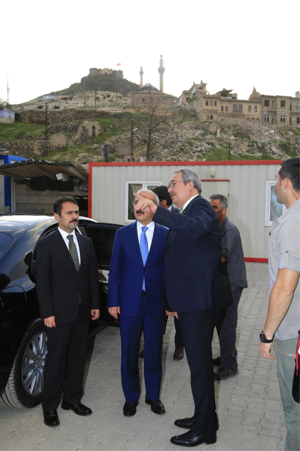 Kalkınma Bakanı Elvan, Nevşehir Külliyesi\'ni Ziyaret Etti