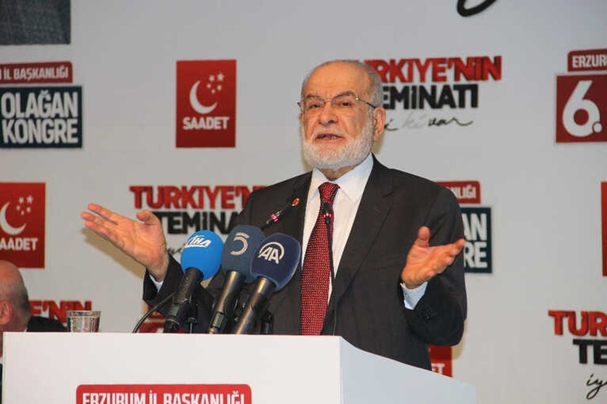 Karamollaoğlu: "Irak\'ı Ramazan\'da, Suriye\'yi Miraç Gecesi Sabahında Vurdular"