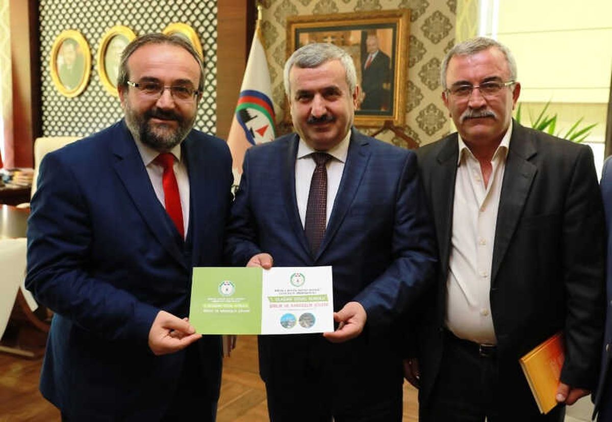 Karbafed\'den Başkan Baran\'a Kongre Daveti
