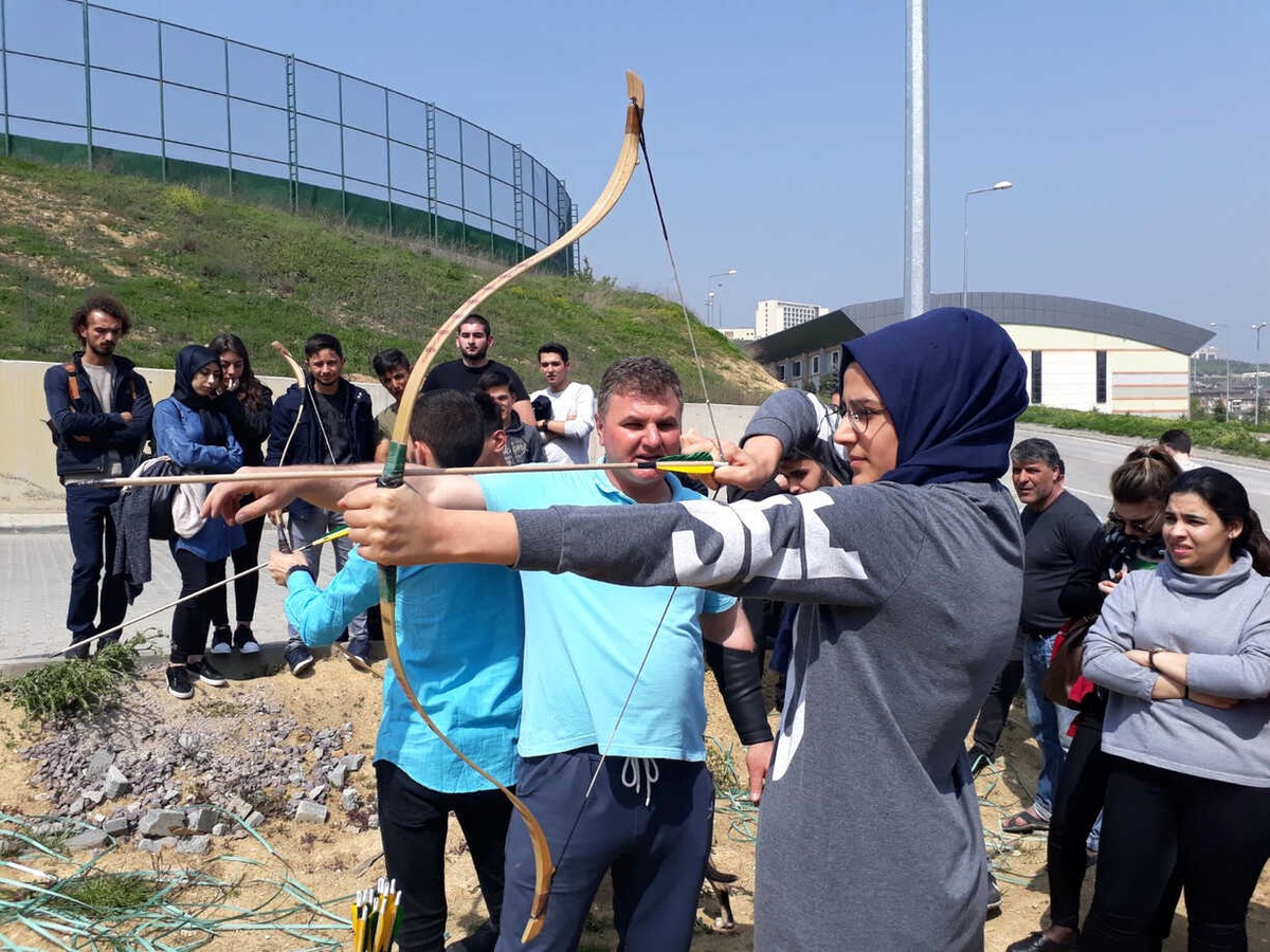 Kartepe\'de Geleneksel Okçuluk Günleri