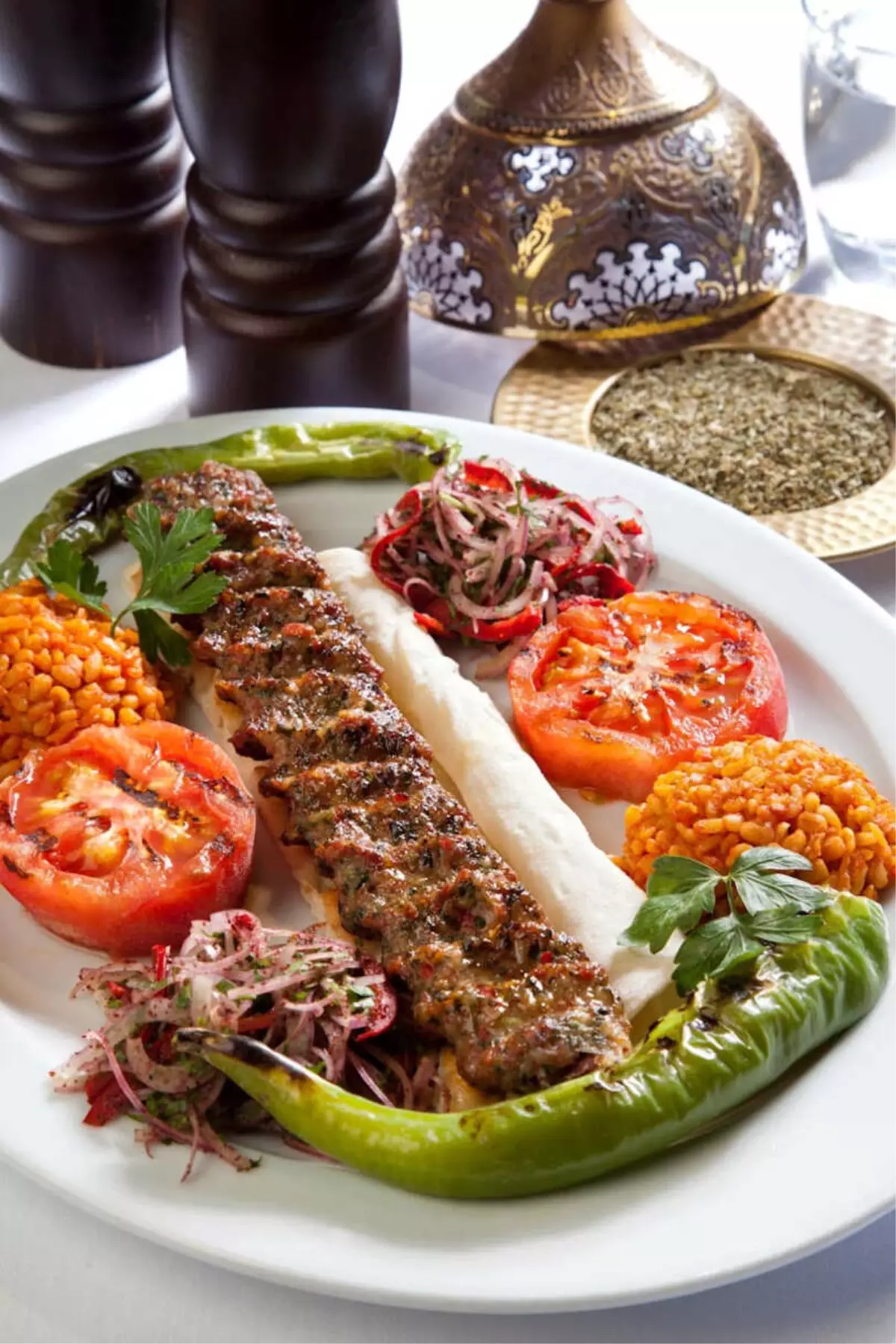 Kaşıbeyaz Lezzet Grubu\'ndan Sadece Bahar Mevsimine Özel Kebaplar