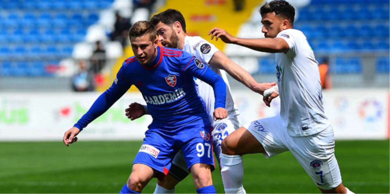 Kasımpaşa - Kardemir Karabükspor (Canlı)