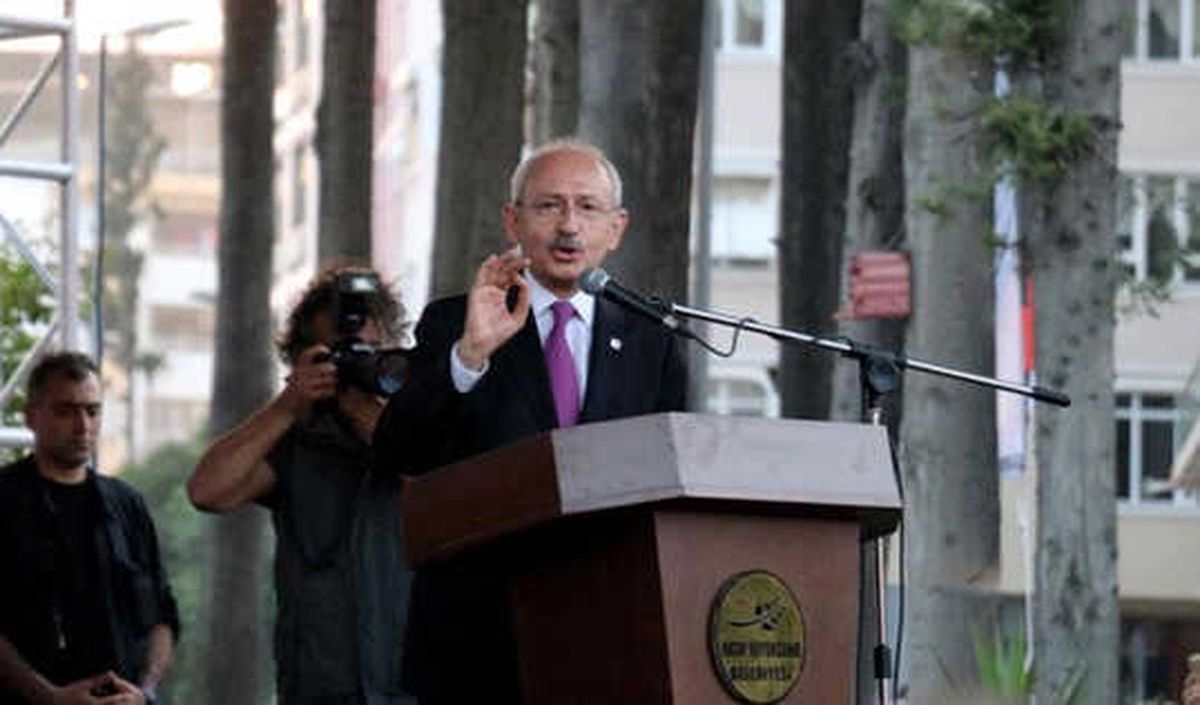 Kılıçdaroğlu: ABD\'nin Attığı Füzeyi Ben Desteklemiyorum