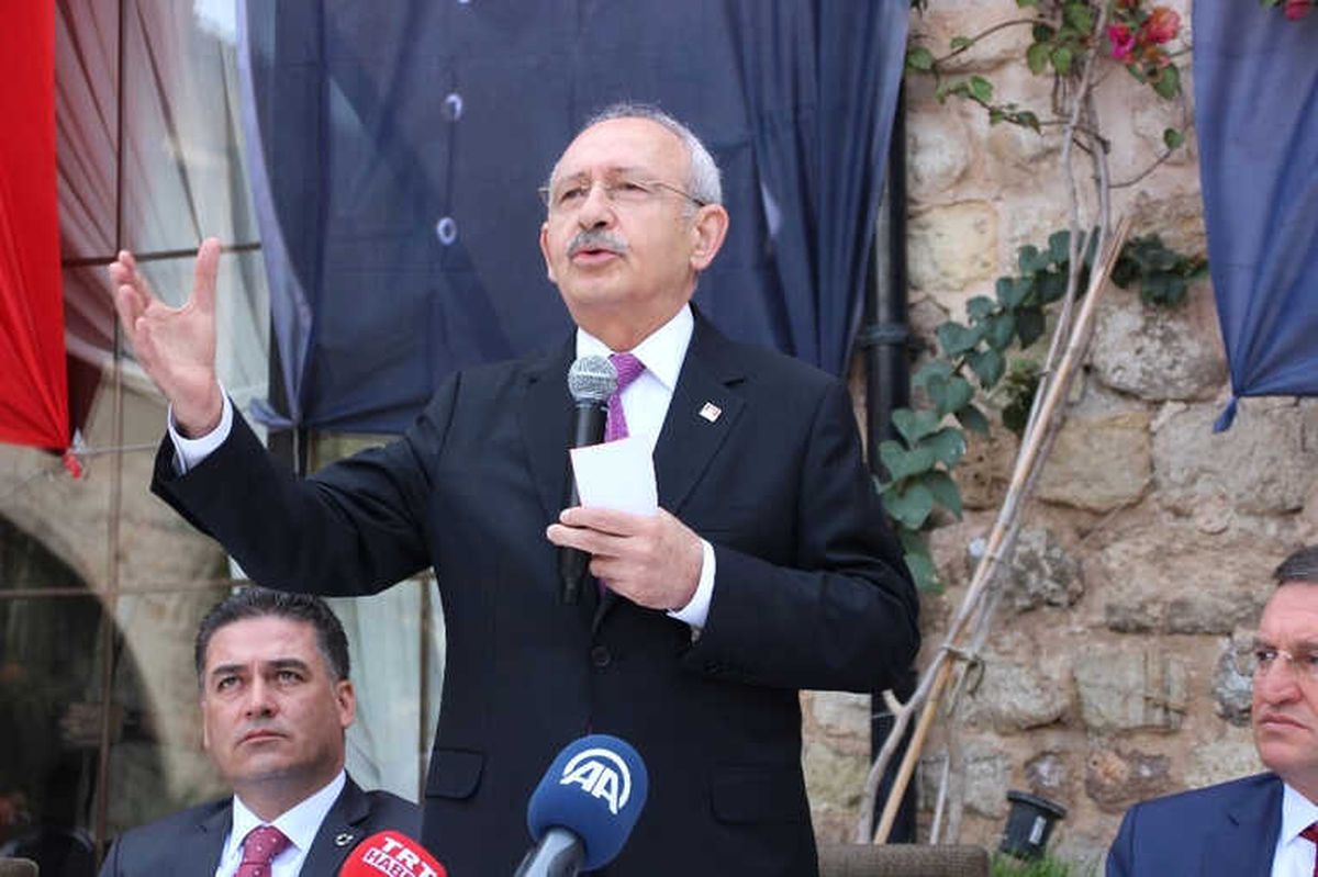 Kılıçdaroğlu: "Abd ve Rusya Karşılıklı Güç Gösterisi Yapıyor"