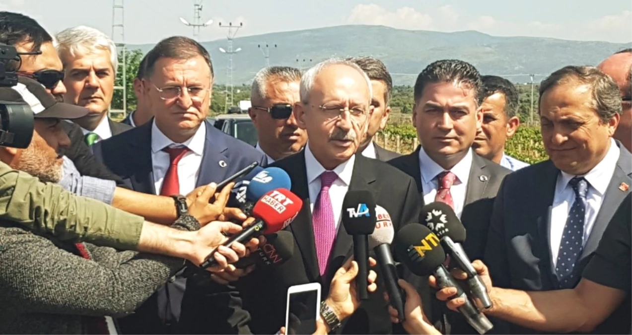 Kılıçdaroğlu Suriye Sınırında