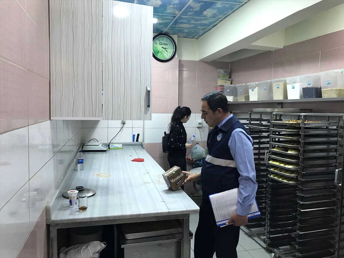 Kırşehir\'de Pastaneler Denetlendi