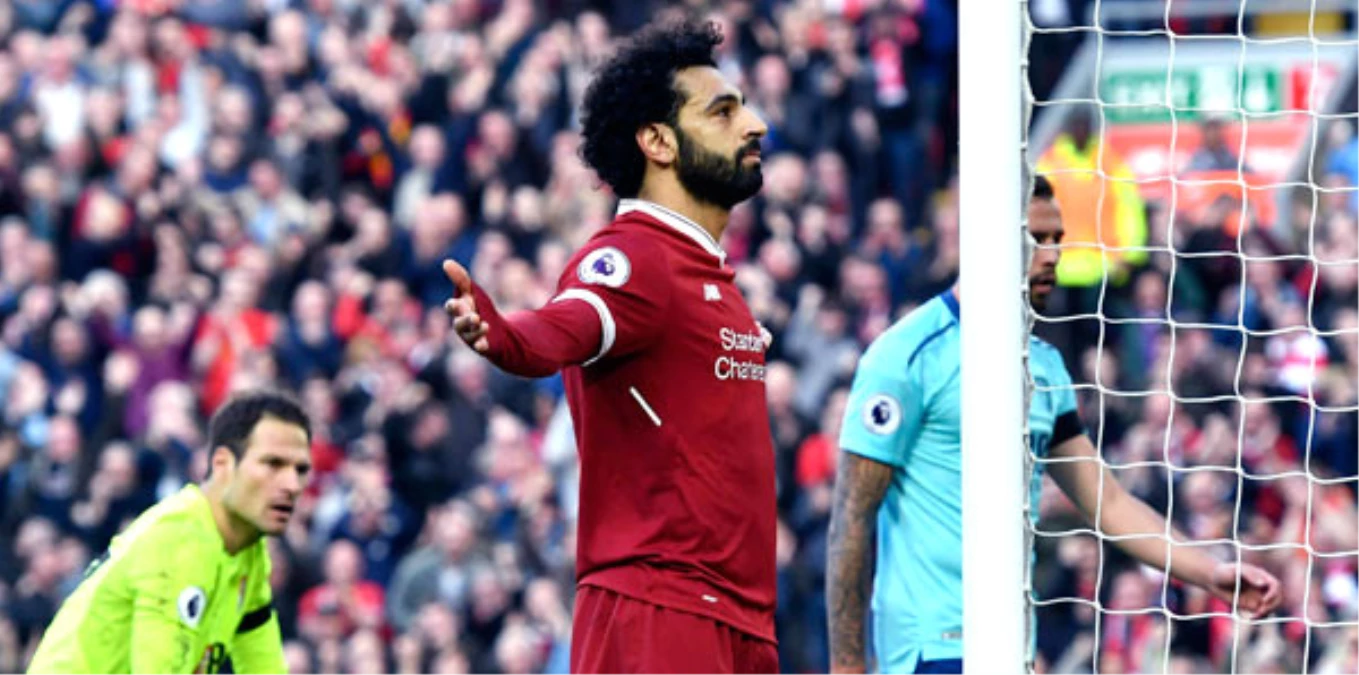 Liverpool Kazandı, Salah Rekor Kırdı