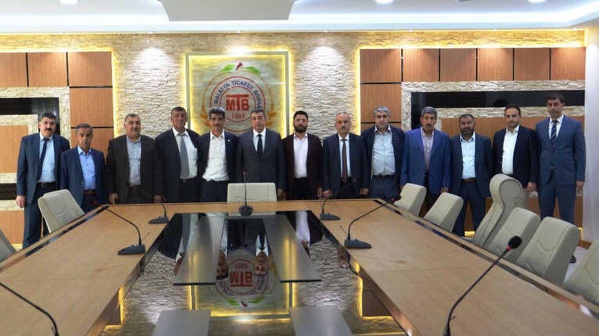 Malatya Ticaret Borsasında Yönetim Belirlendi