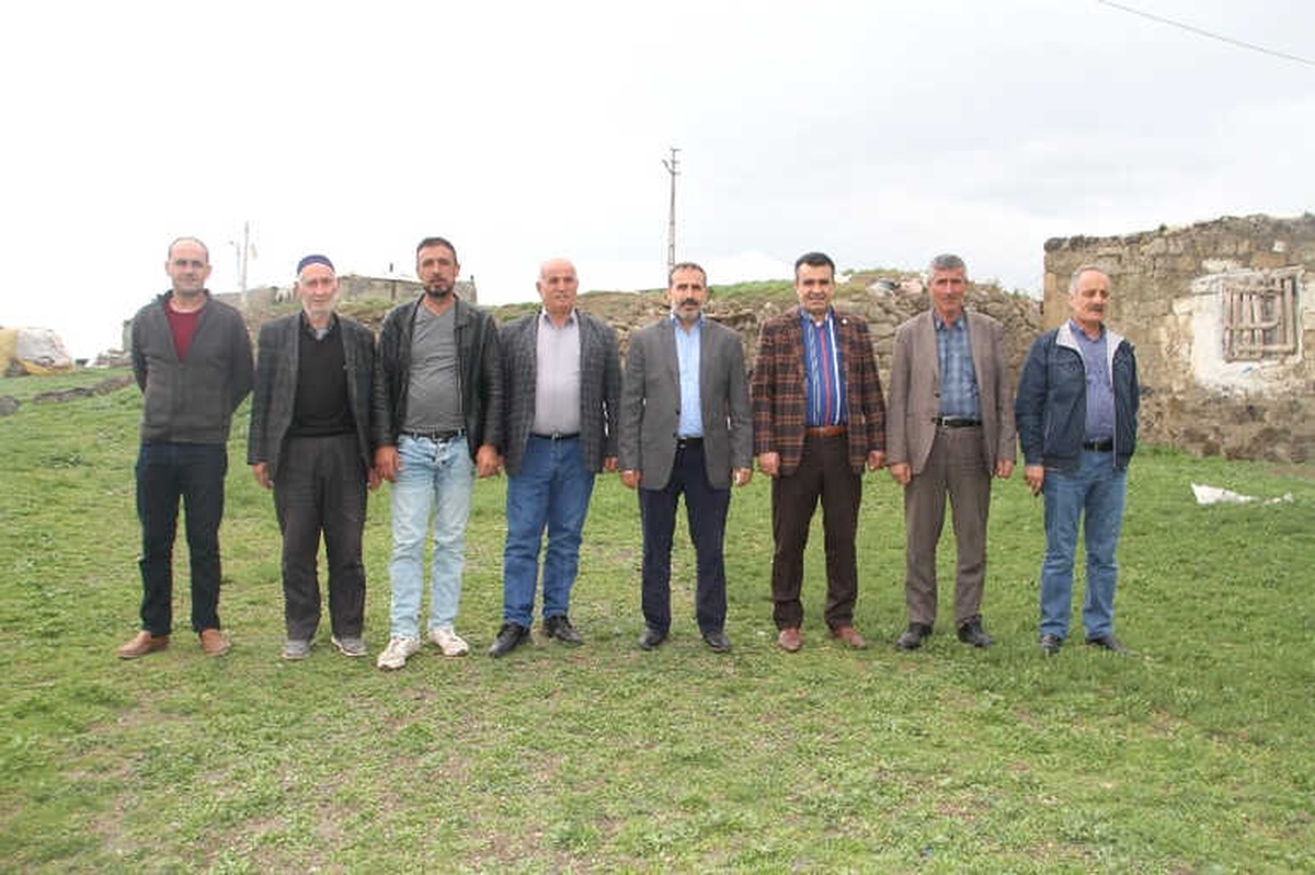 Malazgirt Ziraat Odası Başkanı Kılıç, Köy Ziyaretlerine Devam Ediyor