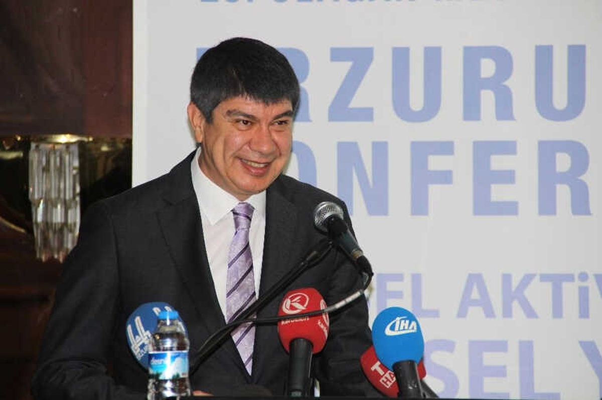 Menderes Türel\'in Başkanı Olduğu Sağlıklı Kentler Birliği Meclisi Erzurum\'da Toplandı