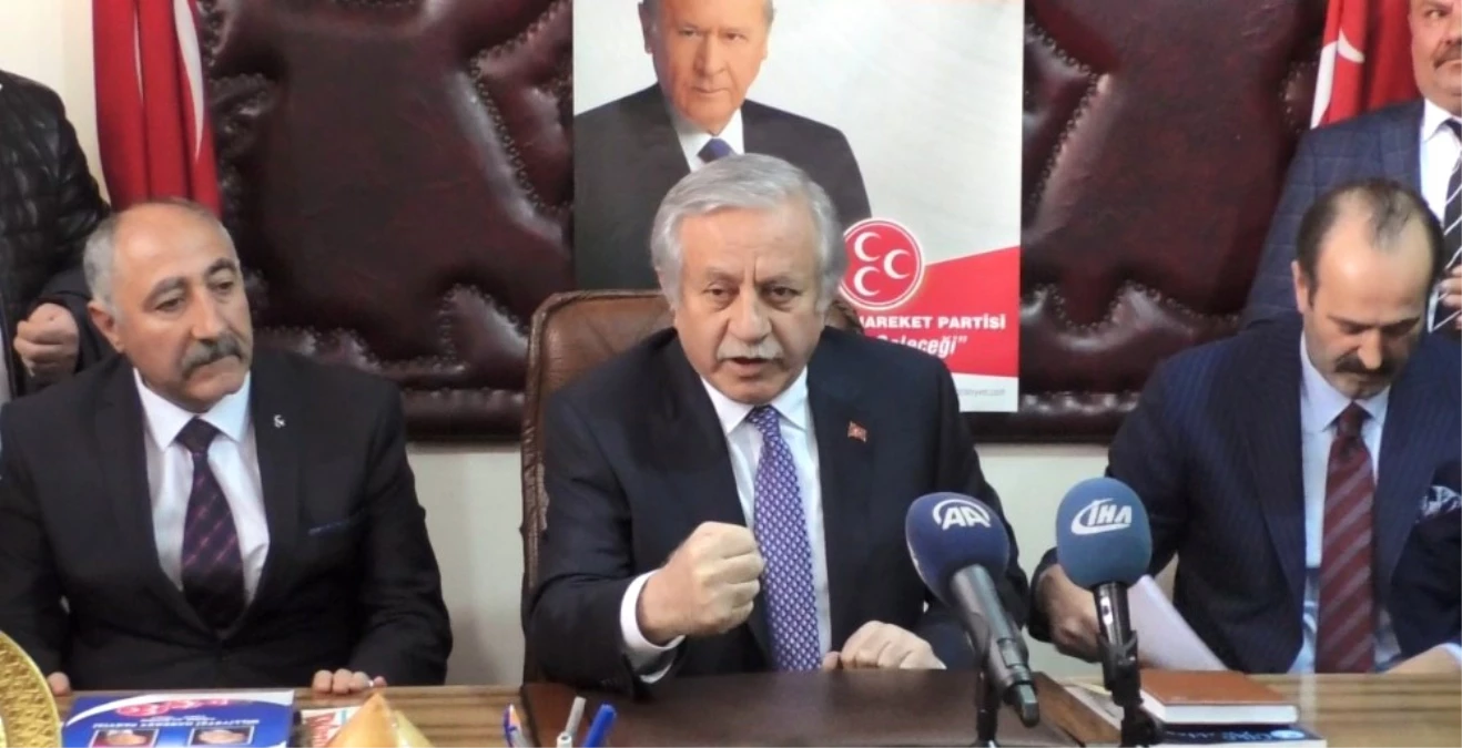 MHP\'li Celal Adan: "Savcıları Göreve Davet Ediyoruz"