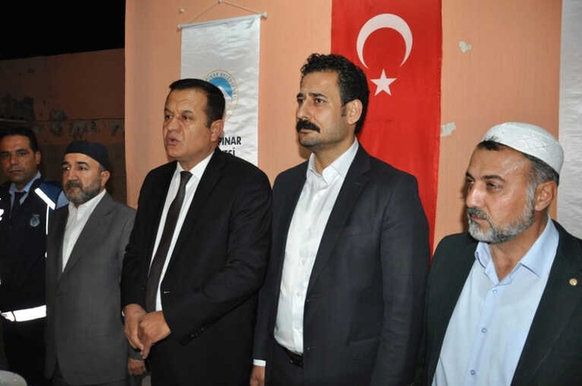 Miraç Kandili Ceylanpınar\'da Coşkuyla İhya Edildi