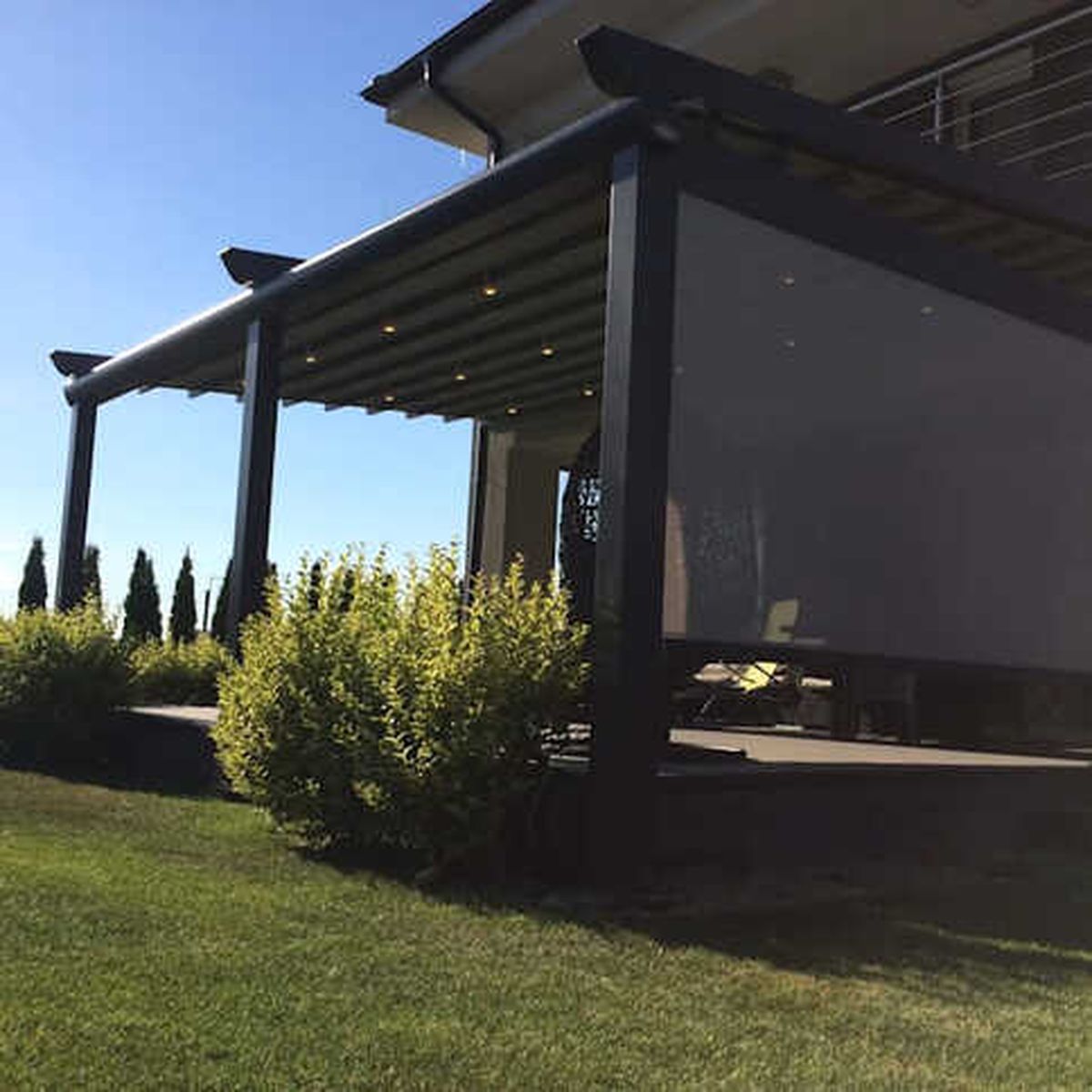 Modern Pergola Modellerine 10 Farklı Örnek