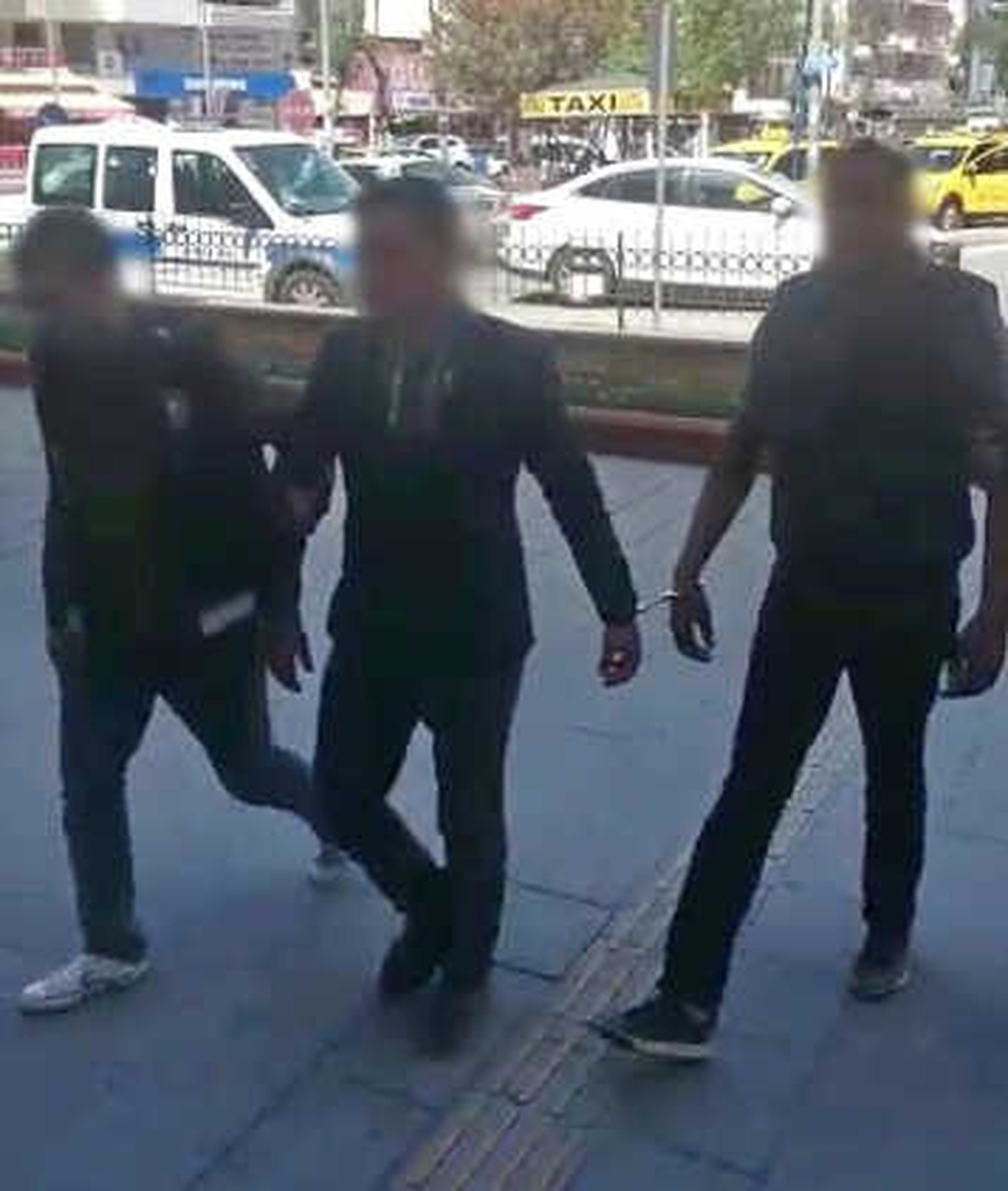 Otomobil Hırsızlığı Zanlıları Yakalandı