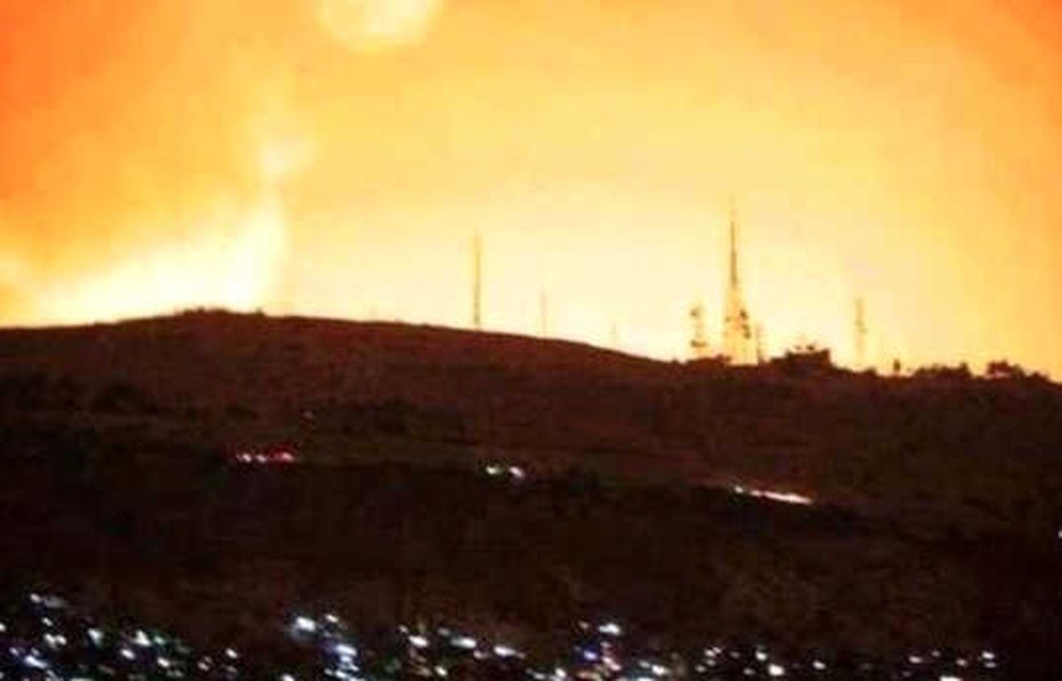 Şam\'da Siren Sesleri Acil Koduyla Çaldı