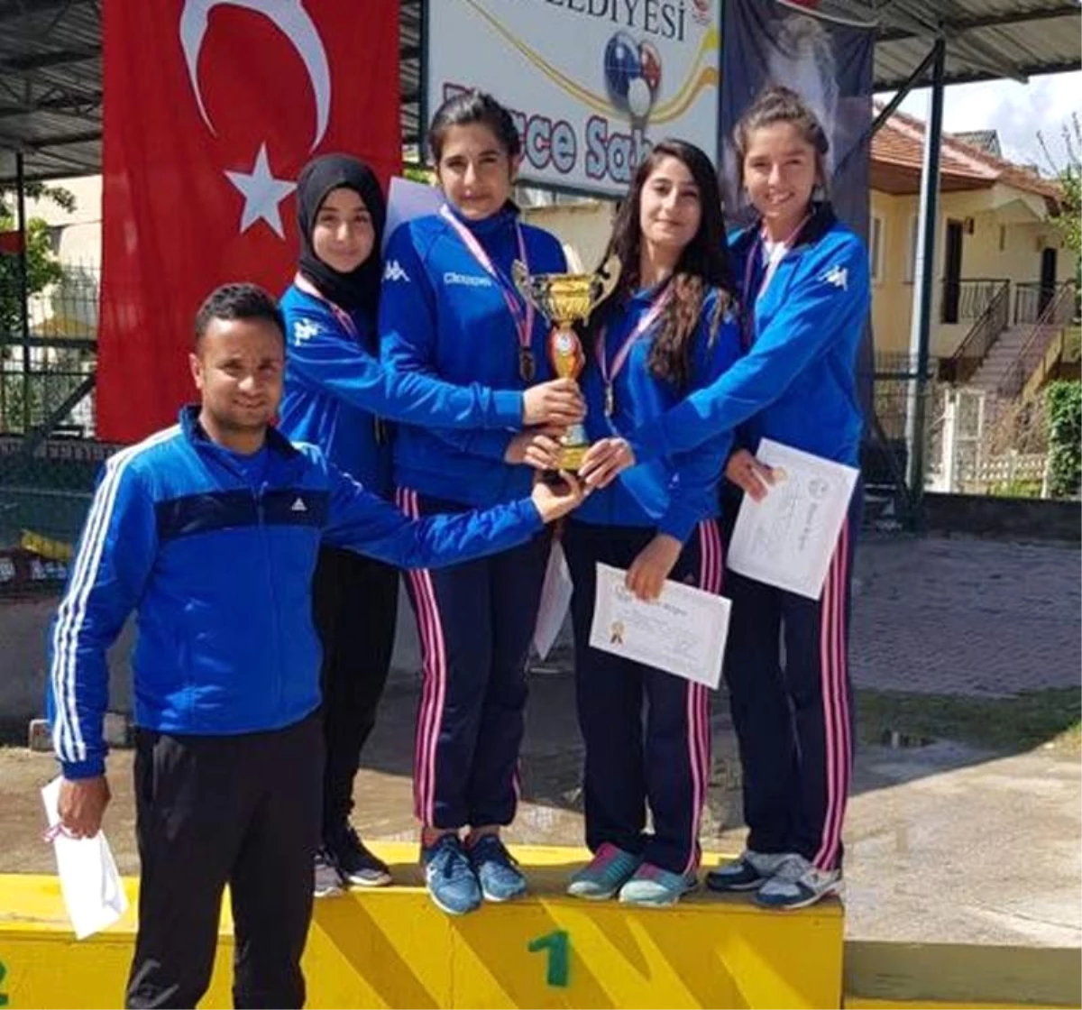 Siirtspor Lisesi Öğrencileri Bocce\'de Türkiye Şampiyonu Oldu