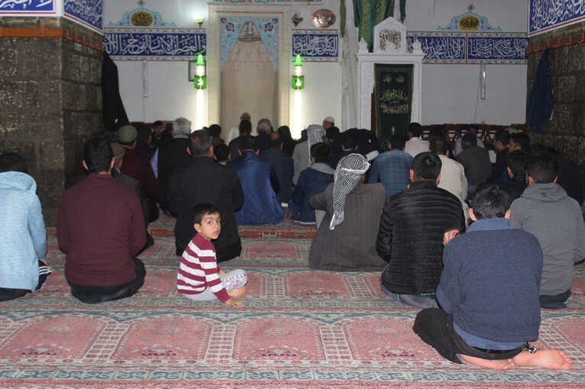 Siverek\'te Miraç Kandili İhya Edildi
