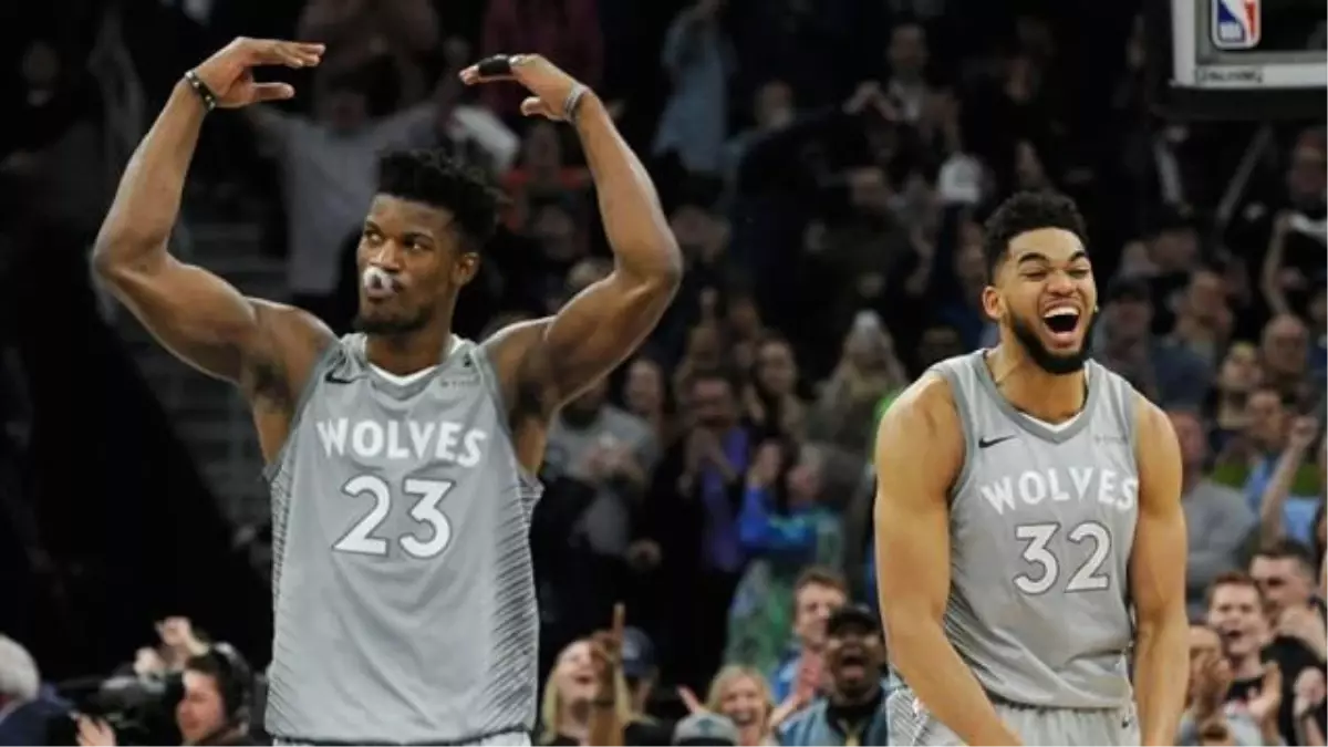 Son Playoff Bileti Timberwolves\'un