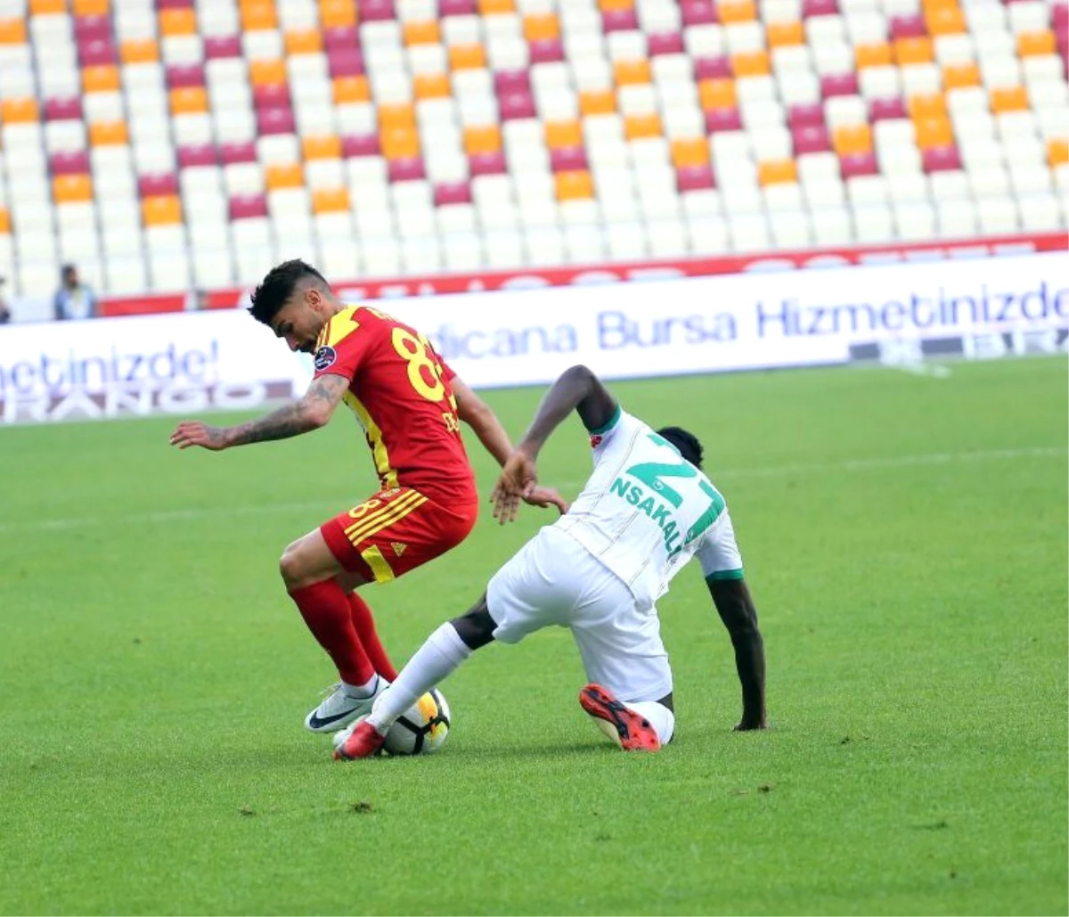 Spor Toto Süper Lig: Evkur Yeni Malatyaspor: 1 - Aytemiz Alanyaspor: 1 (Maç Sonucu)
