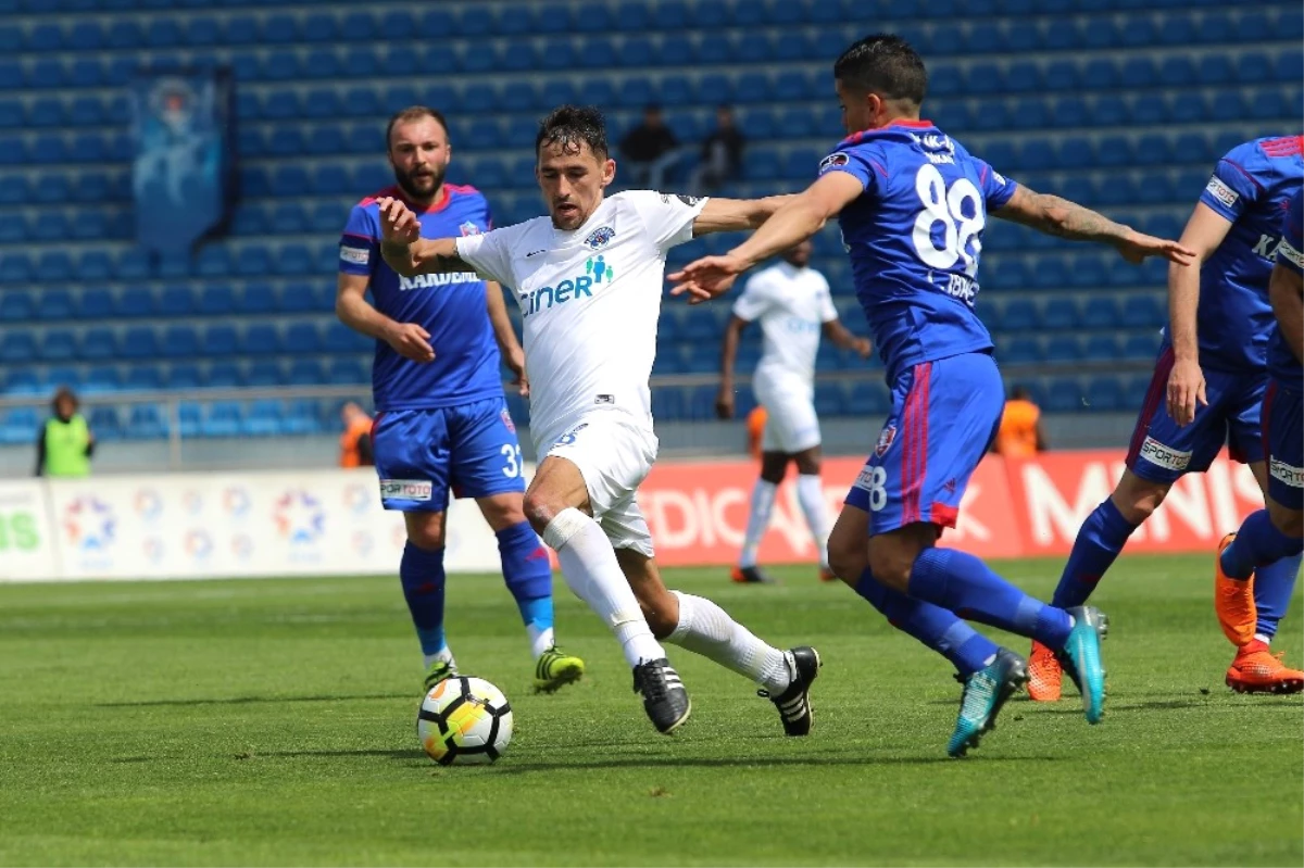 Spor Toto Süper Lig: Kasımpaşa: 2 - Kardemir Karabükspor: 0 (Maç Sonucu)