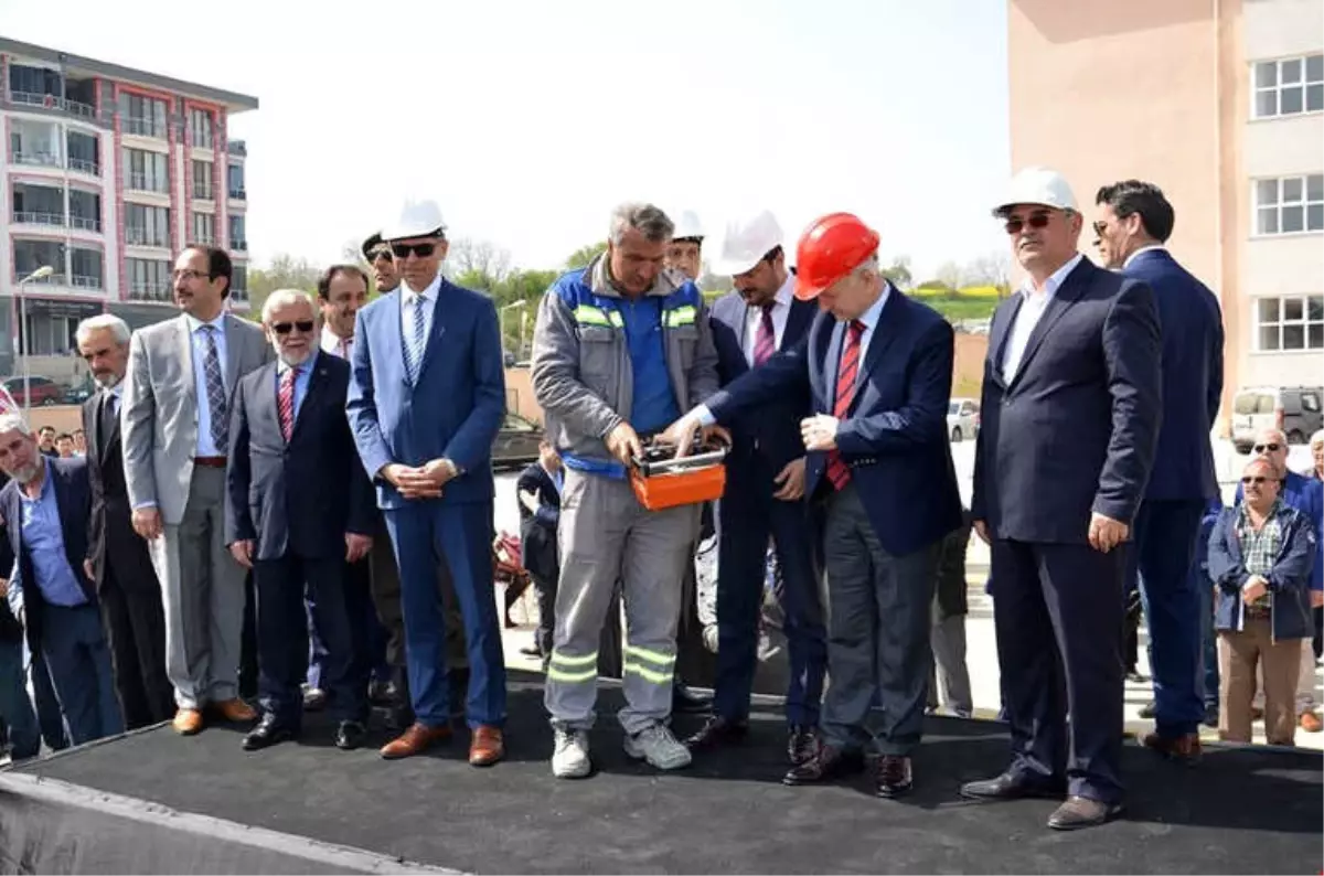 Süleymanpaşa Anadolu İmam Hatip Lisesi Uygulama Camii\'nin Temeli Atıldı