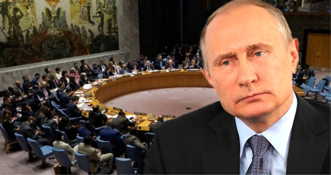 Suriye Saldırısı Sonrası Atağa Geçen Rusya, BM\'den Eli Boş Döndü: ABD\'yi Kınama Tasarısına Ret