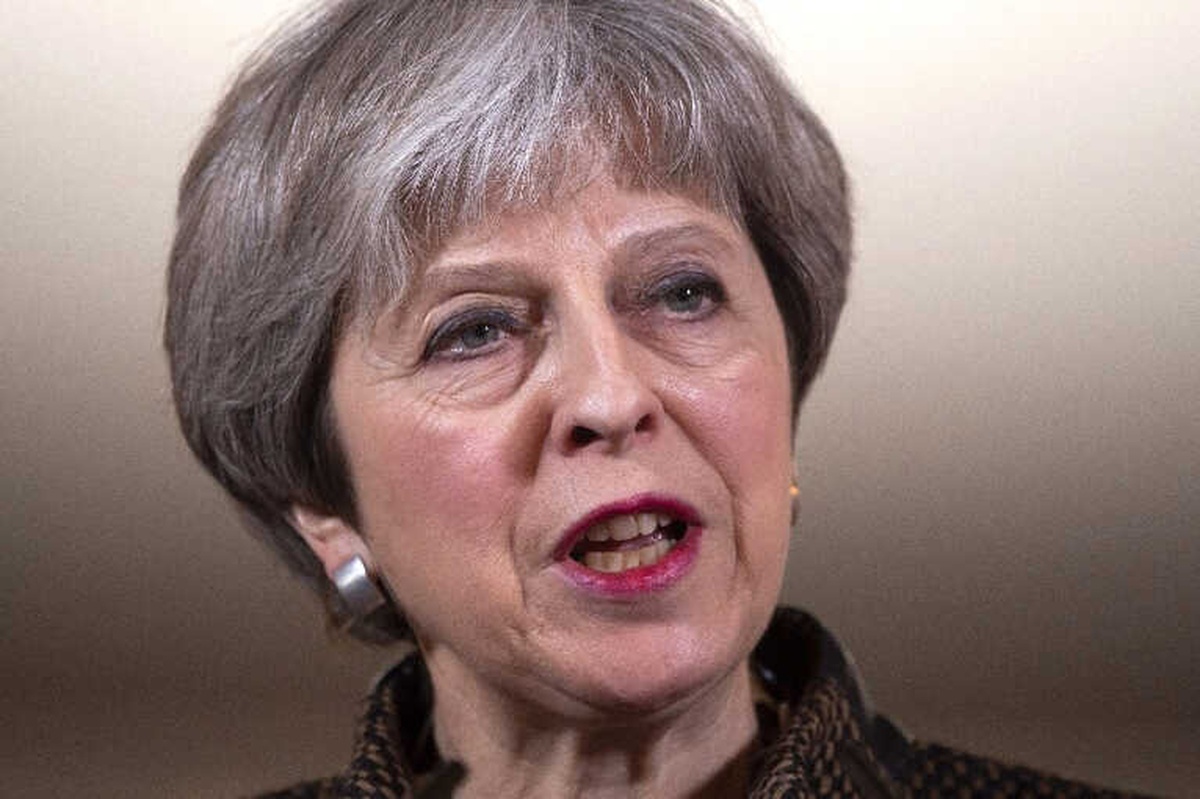 Theresa May: "Askeri Müdahalenin Hem Doğru Hem de Hukuki Olduğu Konusunda Karar Verildi"