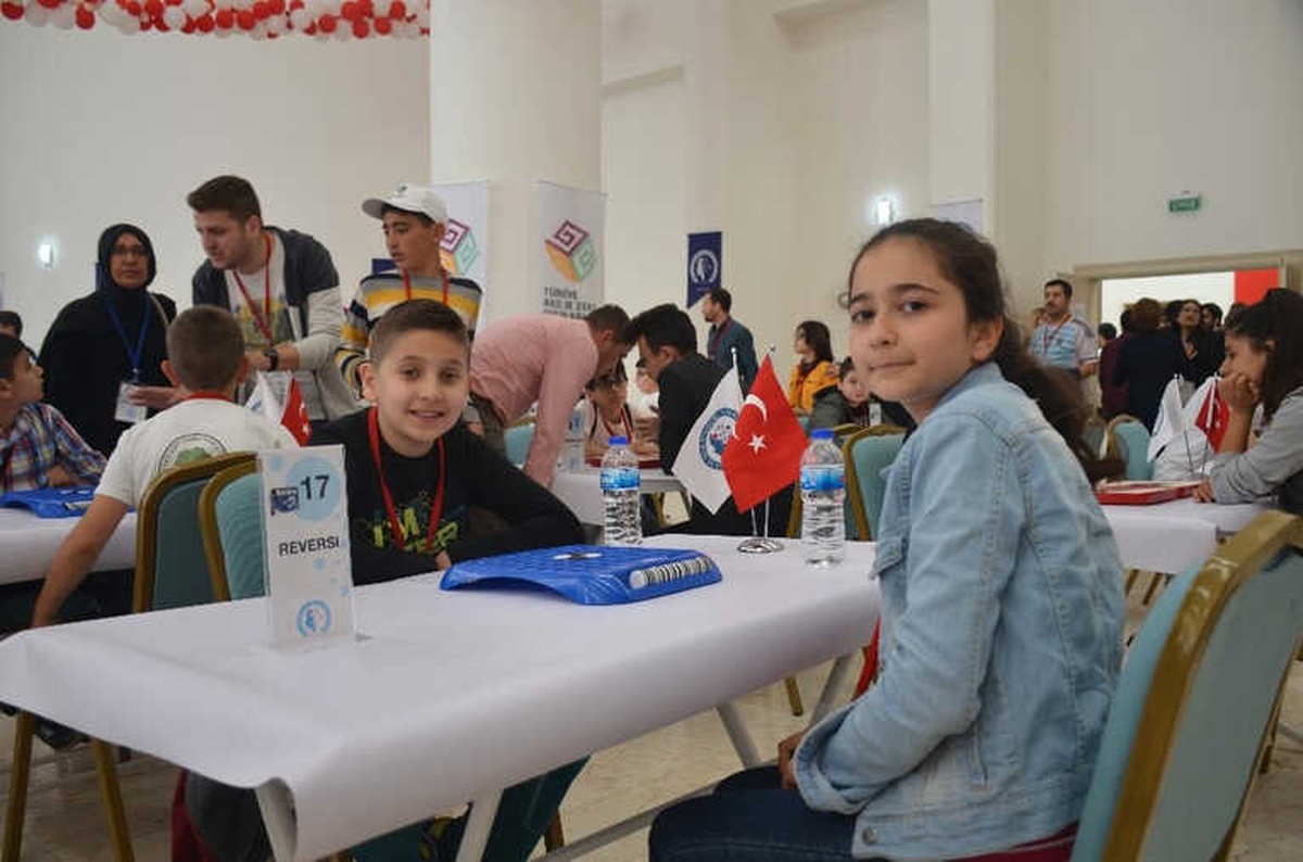 Türkiye Akıl ve Zeka Oyunları Turnuvası Bilecik\'te Başladı
