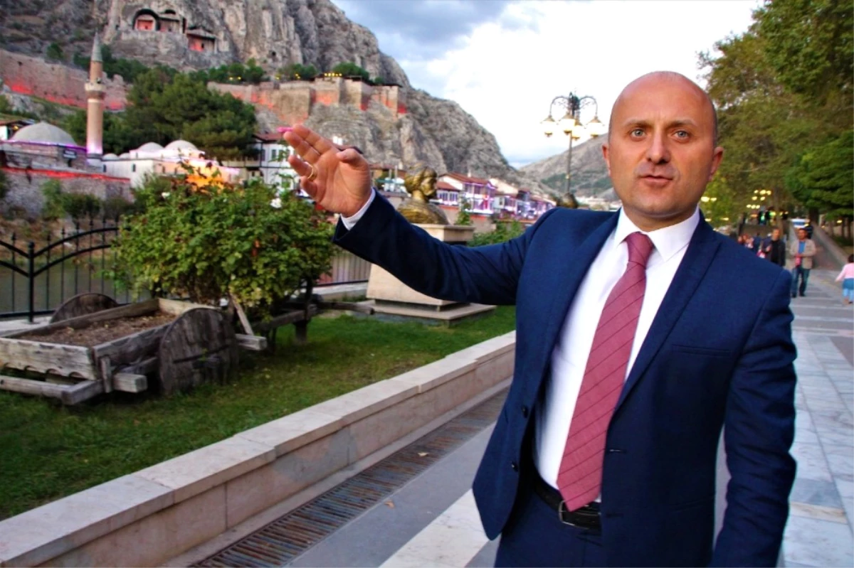 Vali Varol: "Doğanın, Tarihin ve Kültürün Işıkları Amasya\'da"