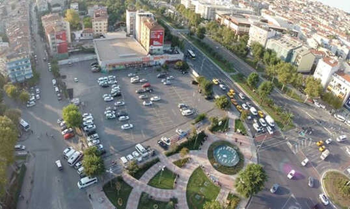 Vatan Caddesi\'ndeki Arsa \'Yeşil Alan\' Kalacak