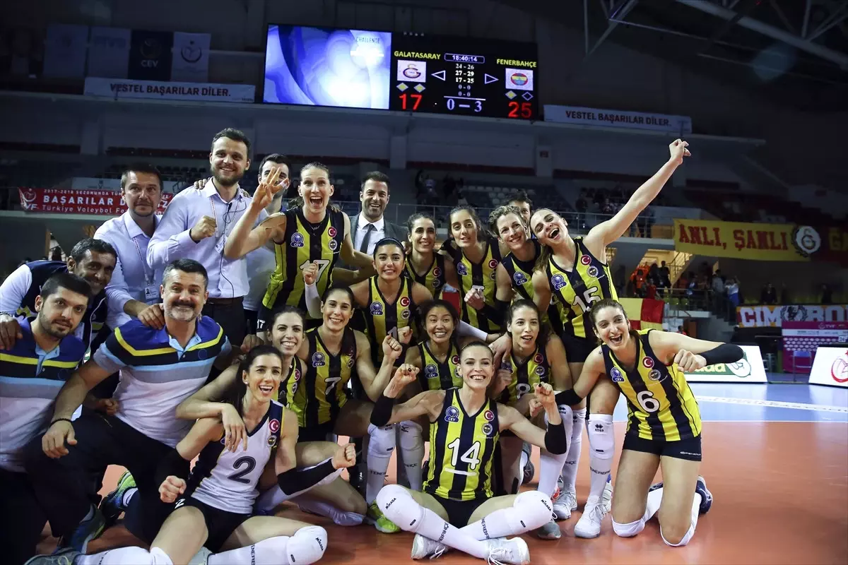 Voleybol: Vestel Venus Sultanlar Ligi Play-off