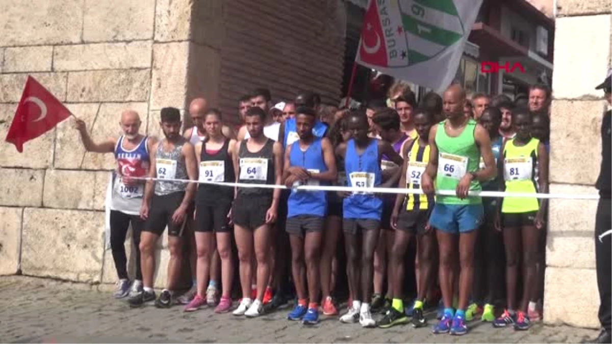 13\'üncü Uluslararası Tarihi Kent Koşusu Yarı Maratonu\'na Afrikalılar Damga Vurdu - Hd